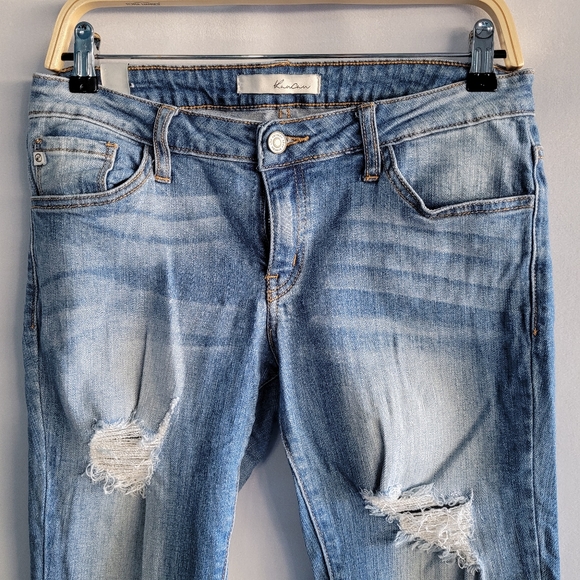 Kancan Low Rise Skinny Stretch Jean Women's 27 - Picture 5 of 9